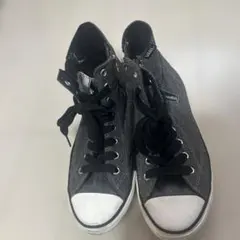 VANS ハイカットスニーカー デニム調