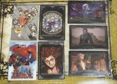 キングダムハーツ　KH ウエハース　カードセット