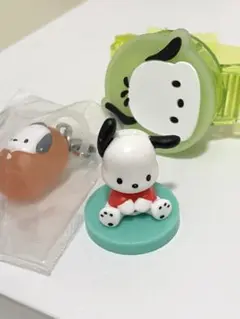 ポチャッコ　ガチャガチャ ランダムグッズ