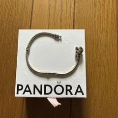Pandora シルバーブレスレット 593930C01-19 - メルカリ