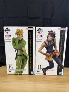 ジョジョの奇妙な冒険 一番くじ【アバッキオ＆ナランチャ】 - メルカリ