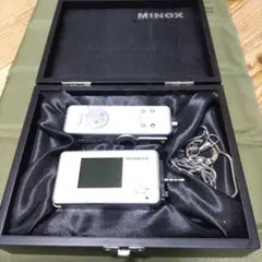 ジャンク　MINOX DSC Digital Spy Cameraフルセット ジャンク MINOX DSC Digital Spy Cameraフルセット - メルカリ