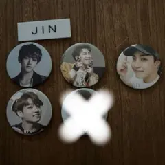 BTS 缶バッジ