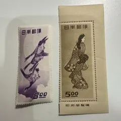 初日印見返り美人月に雁 2021郵便創業150年　横浜世界切手展帳小型印1セット 初日印見返り美人月に雁 2021郵便創業150年横浜世界切手展帳小型