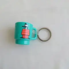 スヌーピー マグカップキーホルダー SNOOPY マグカップ型 ピーナッツ