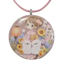 シマエナガレジンネックレス　シマエナガヘアクリップ　　シマエナガブローチ　鳥 シマエナガレジンネックレス シマエナガヘアクリップ シマエナガ