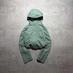 archive Columbia shell jacket ドローコード 短丈