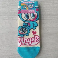 Angel Blue エンジェルブルー キャラクターソックス 22-24cm