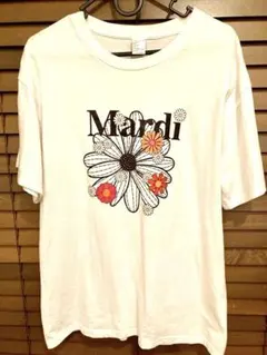 Mardi Mercredi 風　半袖 Tシャツ ホワイト Lサイズ　SHENのサムネイル
