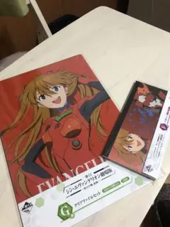 一番くじ シン・エヴァゲリオン劇場版　アスカセット