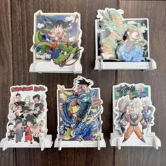 ☆ドラゴンボール　一番くじ☆ レイヤースタンド　5点セット