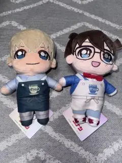 名探偵コナン KIRA MUCCHI ぬいぐるみ　2種　安室透