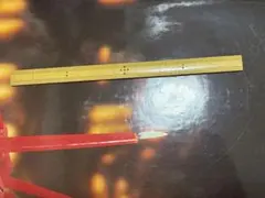 木製ミニ定規 約20cm