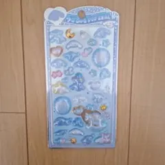 新品　シナモロール　うるちゅる　ポップシール