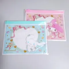 セブンイレブン マイメロディ シナモロール 2点セット サンリオキャラクターズ