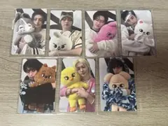 straykids fan meeting4/4特典トレカ　8枚セット巾着付き straykids fan meeting4/4特典トレカ 8枚セット巾着付き - メルカリ
