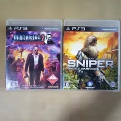 PS3ソフト デッドライジング2&スナイパー