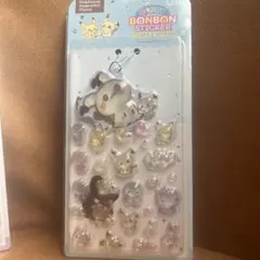 【正規品】ポケモン ミミッキュ シール　キーホルダー　キャンディボンボン　韓国