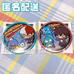 ヒロアカ 轟焦凍 荼毘 サンリオ ホログラム缶バッジ 2個セット