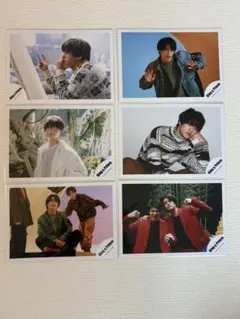 King & Prince 髙橋海斗　岸優太　公式写真　6枚セット