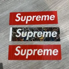SUPREME BOX LOGO STICKER SET 3枚