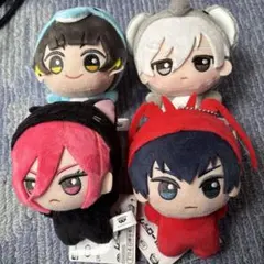 ブルーロック　ちびぐるみ　4種セット