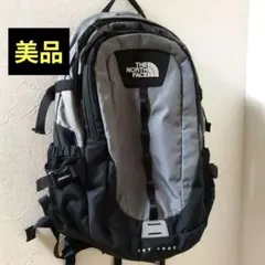 美品　THE NORTH FACE HOT SHOT リュック