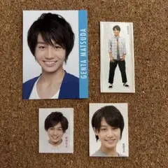 TravisJapan松田元太　MYOJOデタカ、シール、ステッカー、切り抜き