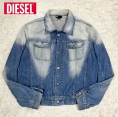 美品　DIESEL Gジャン　ほぼ未使用 DIESEL ディーゼル レザージャケット レディース Year of the