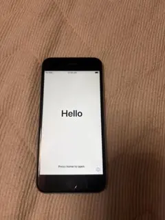 Apple iPhone 6s 本体 シルバー