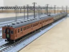 グリーンマックス 旧型国電 国鉄 70系など6両セット（キット組立、塗装