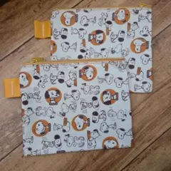 スヌーピー小ポーチ