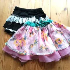スカート2点セット 110