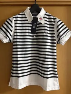 PEARLY GATES ストライプポロシャツ 新品タグ付き