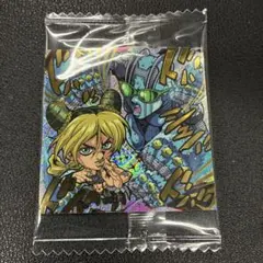 ジョジョの奇妙な冒険 シールウエハース 空条徐倫 JJR ストーンオーシャン