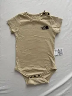 THE NORTH FACE ベージュロンパース