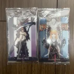 デスノート ウエハース カードN1-01 N1-04 夜神月ミサ