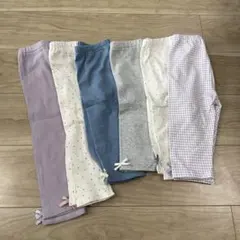 petit main レギンス　6点セット　100サイズ
