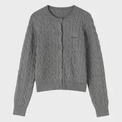 THETOE TOÉ BAKER CARDIGAN ベージュ - メルカリ