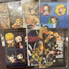 鬼滅の刃 クリアファイル 7枚セット