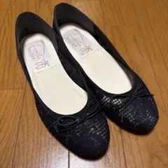launa lea ballet ラウナレア バレエシューズ 23.5 黒のサムネイル