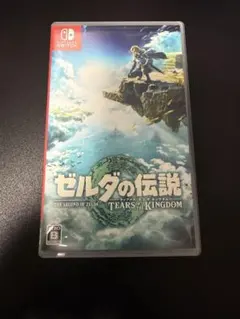 Switch ゼルダの伝説　ティアーズオブザキングダム