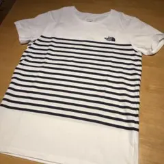 ザノースフェイス　レディースMサイズ　コットン半袖Tシャツ