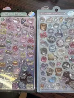 水族館限定　正規品BONBON DROP シール 2種セット