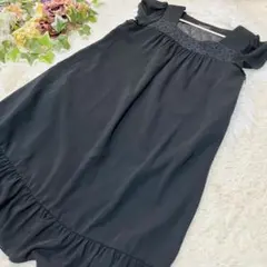 DOYLEマタニティ　Aラインワンピースドレス　大きめ11号　冠婚葬祭