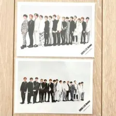 SixTONES Snow Man ストスノ デビュー 写真 2枚