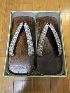 下駄　浴衣　着物　27cm メンズ