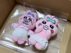 【セット】おぱんちゅうさぎ マスコット ぬいぐるみ キーホルダー んぽちゃむ
