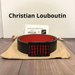 2026年最新】Christian Louboutin メンズ ベルトの人気アイテム - メルカリ