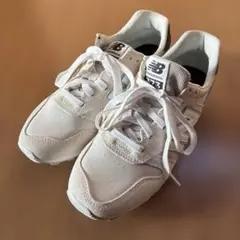 New Balance 373 ホワイト スニーカー